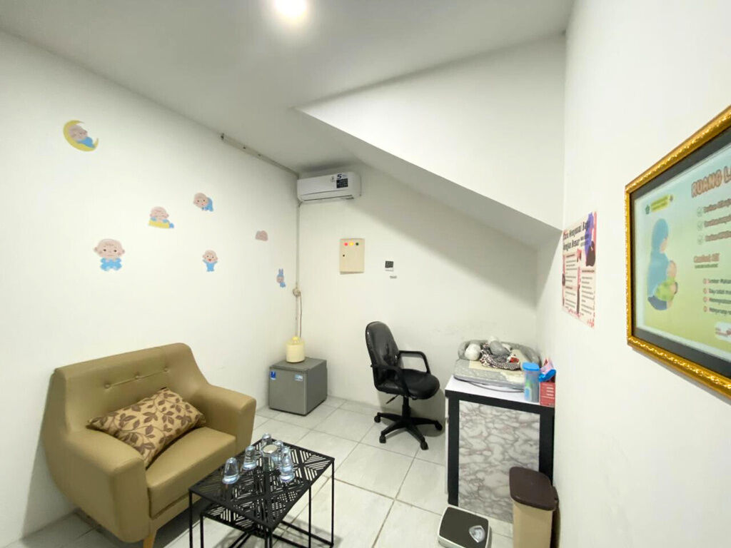 Interior ruang laktasi PTSP