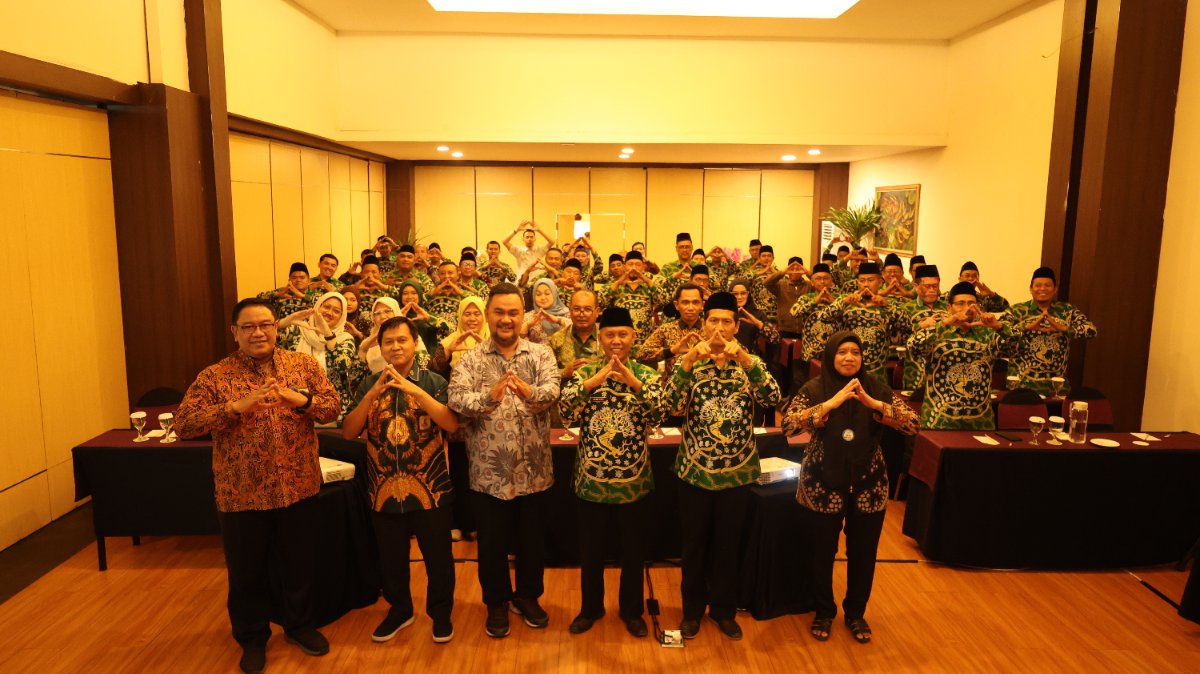 Kemenag RI Perkuat Tata Kelola Arsip KUA, Kankemenag Jember Jadi Lokasi Pendampingan Record Center