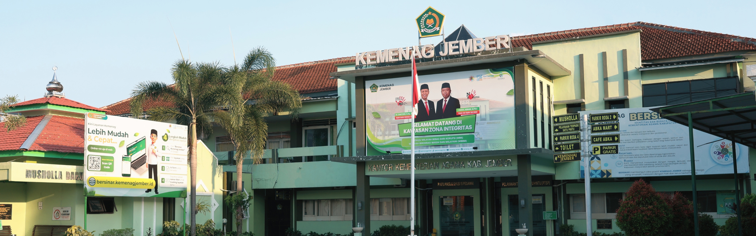 Selamat Datang Di Kawasan Zona Integritas